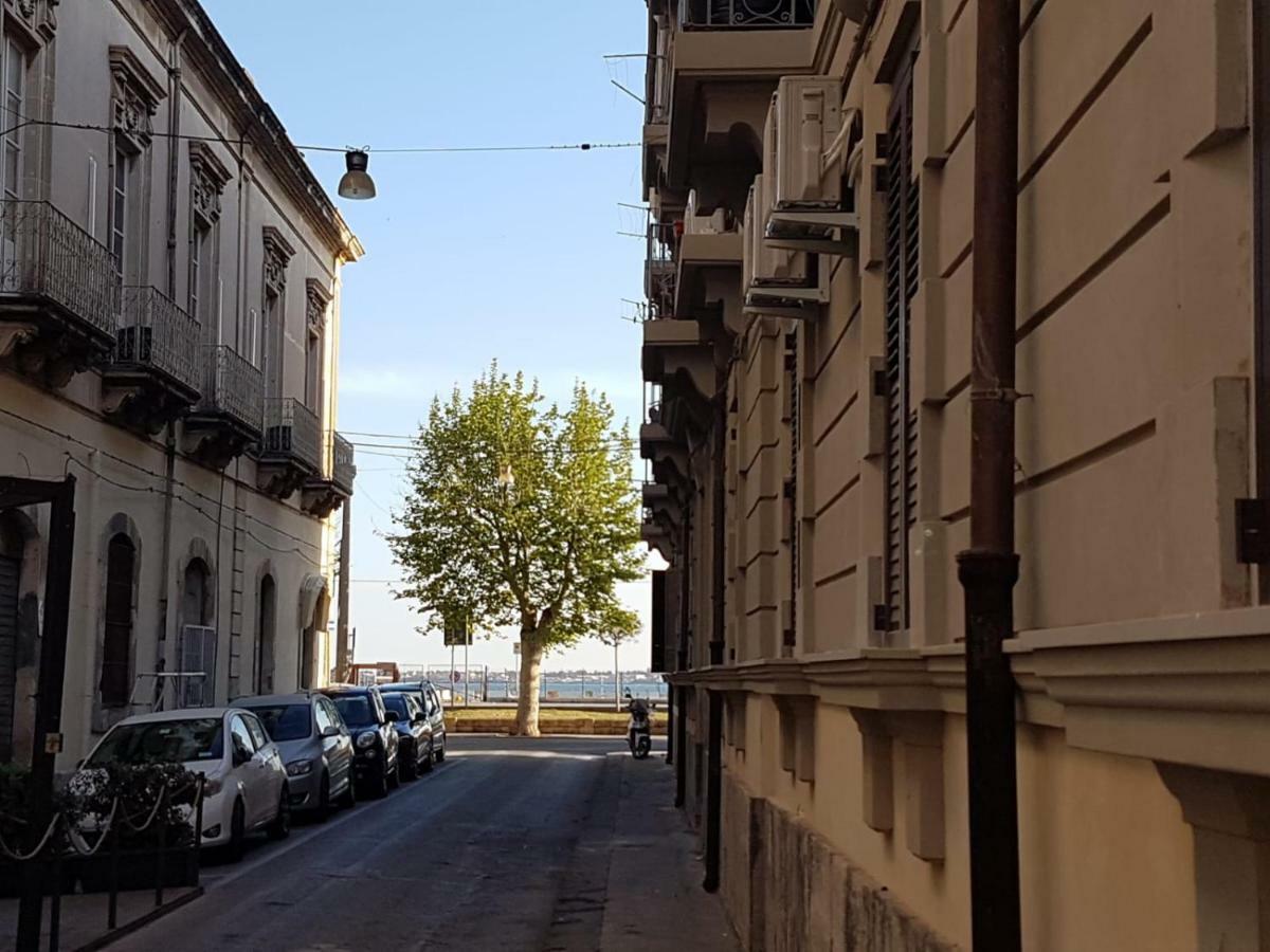 I Mori Di Ortigia Lägenhet Syrakusa Exteriör bild